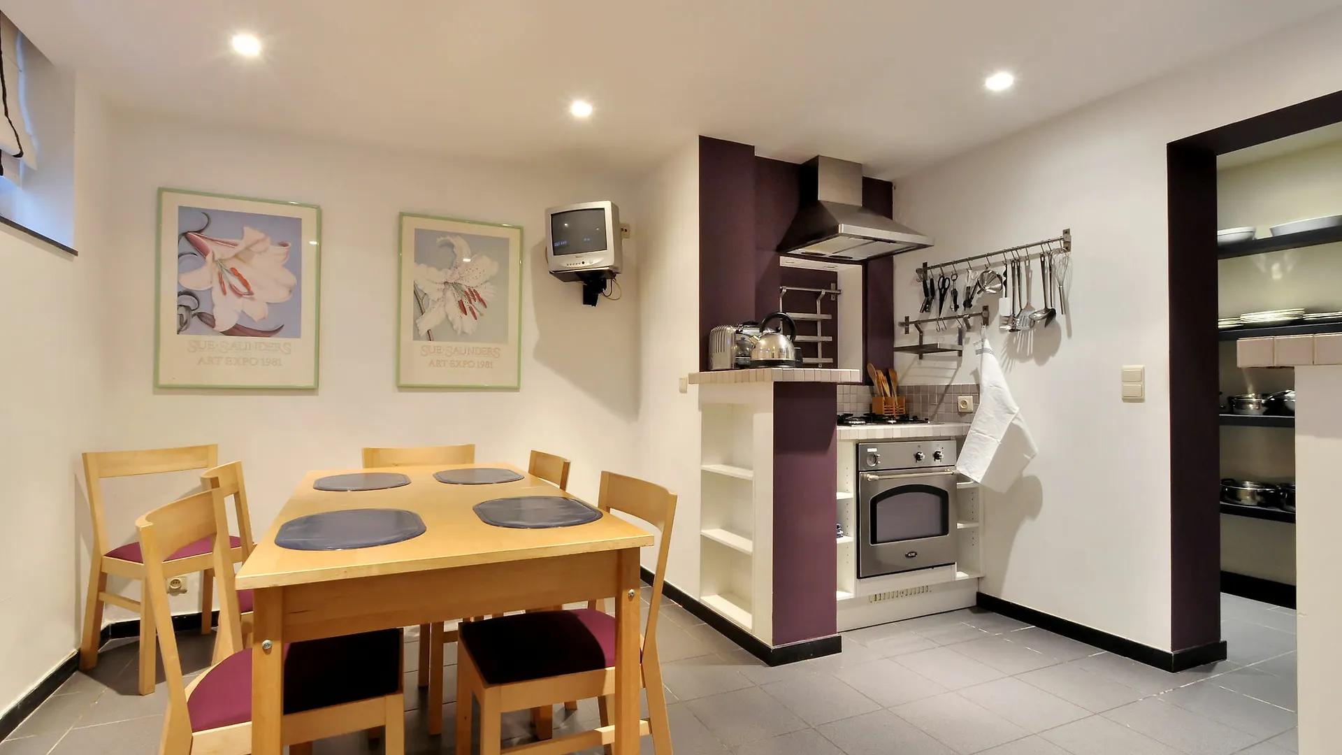 Be&Be Sablon 12 Apartment Brussels
